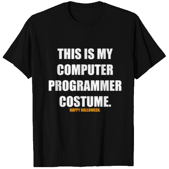 Computer Science Nerd Geek Programming Halloween C T Shirts