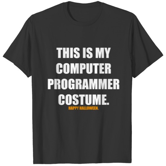 Computer Science Nerd Geek Programming Halloween C T Shirts