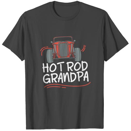 Hot Rod Grandpa T Shirts