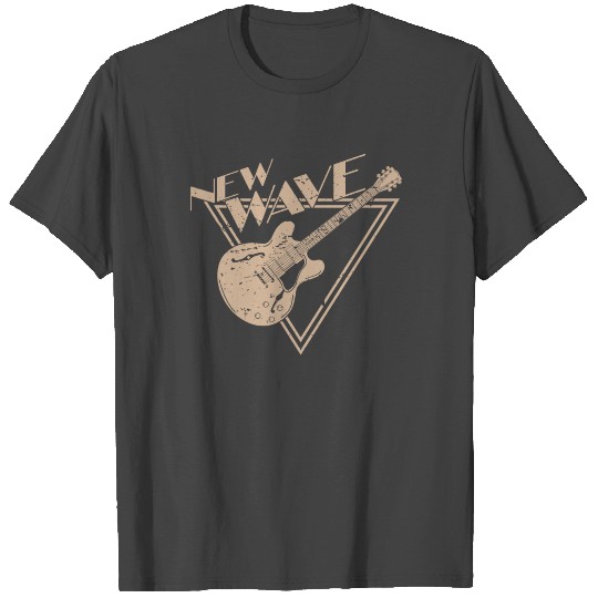 New Wave Electric Guitar Band Concert Gift T Shirts