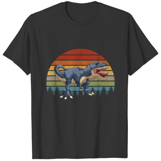 Vintage T Rex Tyrannosaurus T-Rex & Dinosaurs Dino T Shirts