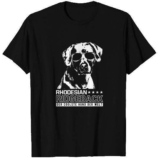 Rhodesian Ridgeback T Shirts