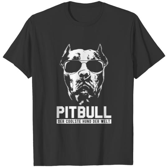 Pitbull for dog lovers T Shirts
