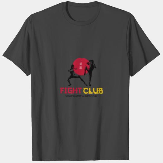 Fight Club somewhere in NY T Shirts
