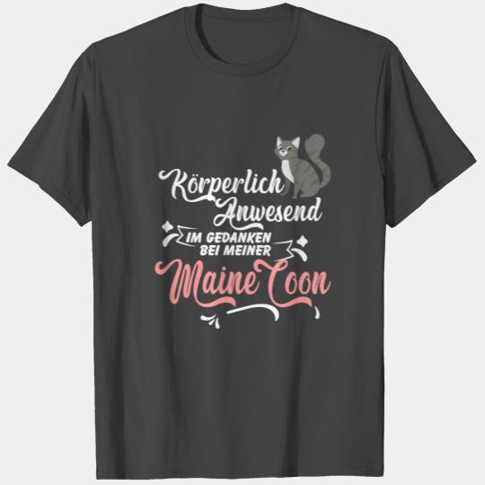 Maine Coon Funny Saying T Shirts