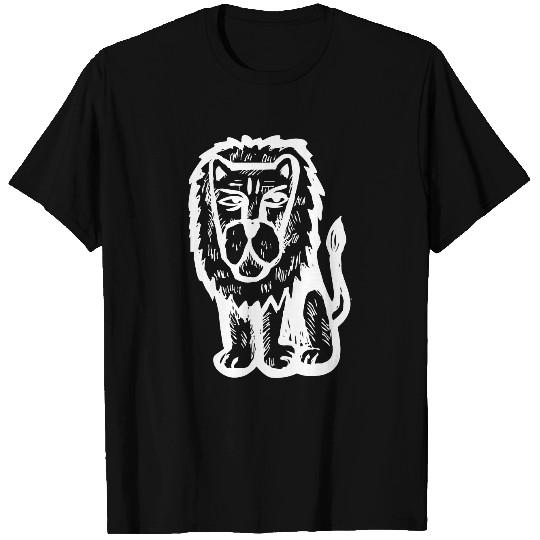 A Bored Lion T Shirts