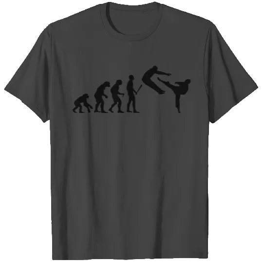 CHUCK NORRIS EVOLUTION T Shirts