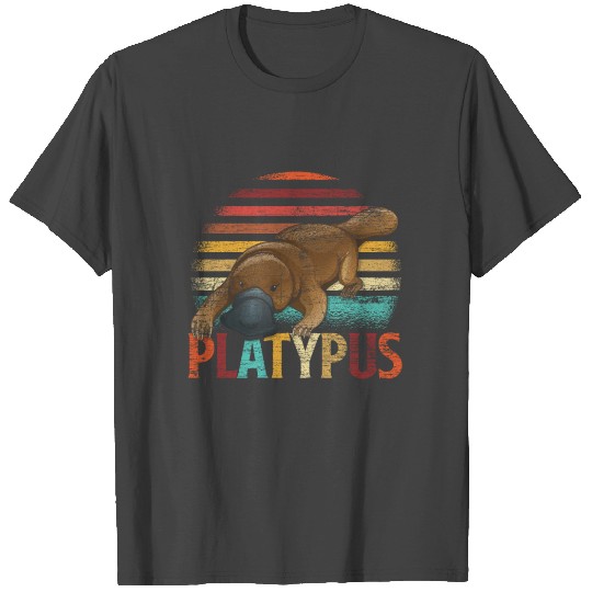 Platypus Beaver Duck T Shirts