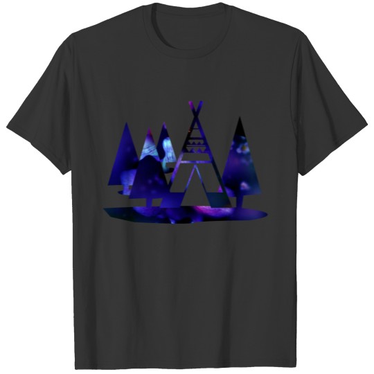 Festival Rainbow Music Travel T-shirt