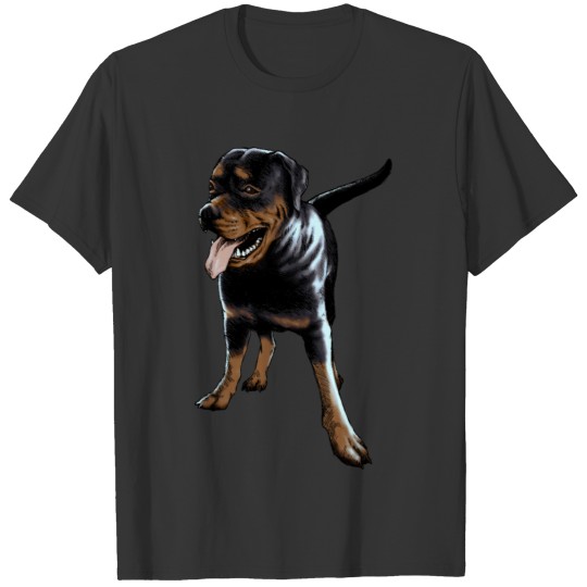 Rottweiler dog T Shirts