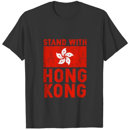 Stand With Hong Kong T-shirt