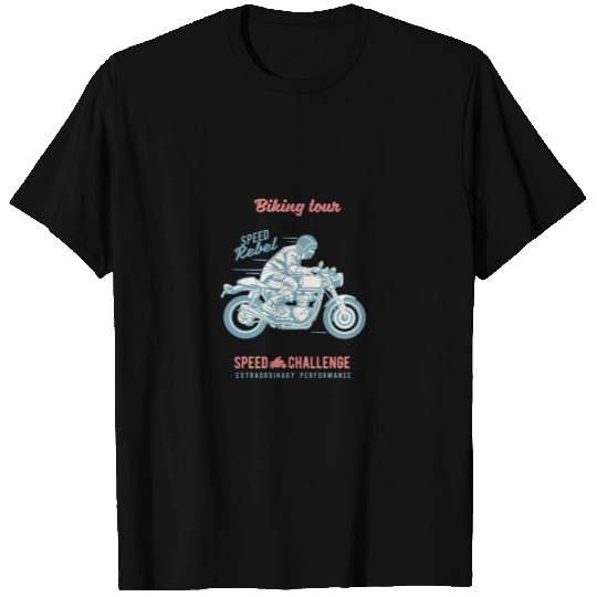 Biking tour Motorcycle Holidays T Shirts