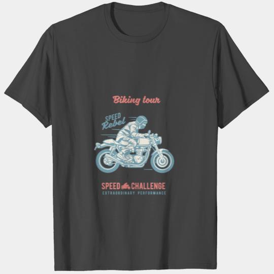 Biking tour Motorcycle Holidays T Shirts