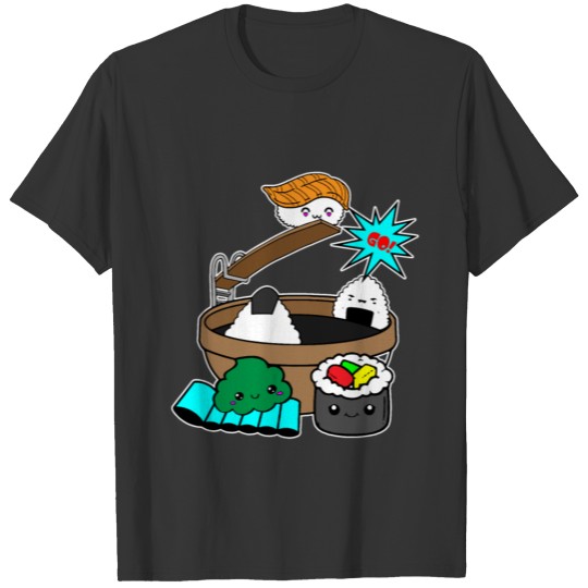 Sushi Party T-shirt