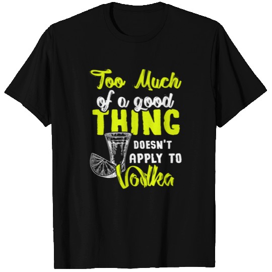 vodka T Shirts