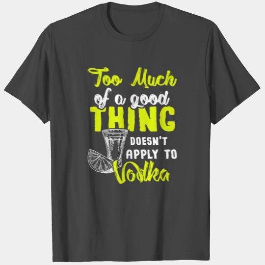 vodka T Shirts