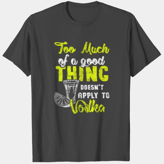 vodka T Shirts