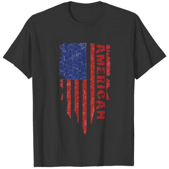 American Flag Proud T-shirt