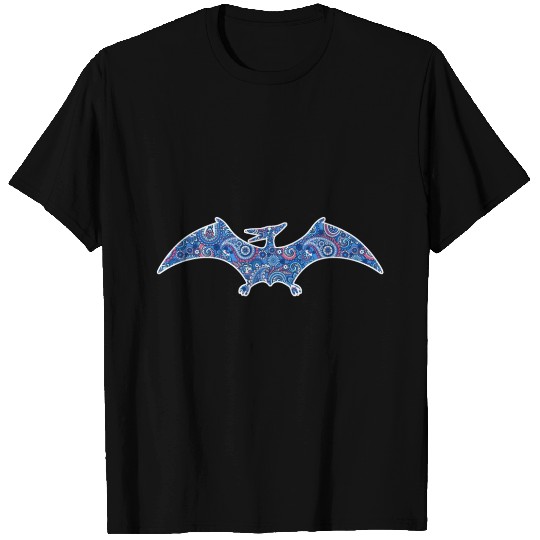 Paisley Pterodactyl T Shirts