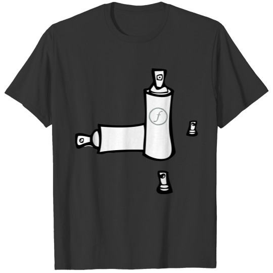 Spray Can T-shirt