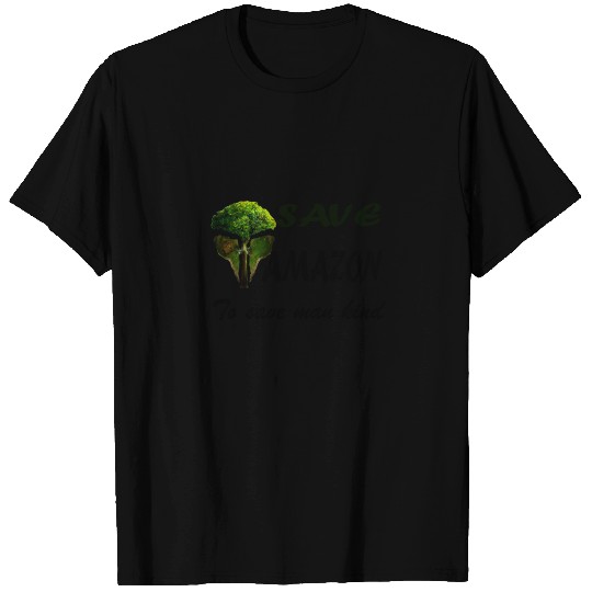 Amazon Forest Design T Shirts
