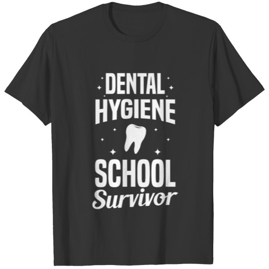 Dental Hygienist Clean Teeth School Hygiene T-shirt