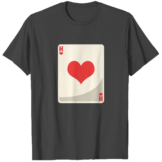 Gambling Poker Playing Card T Shirts