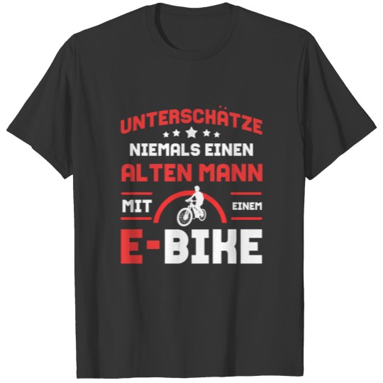 E-Bike Senior T Shirts