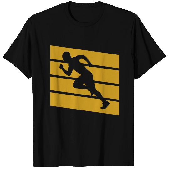 Jogging Iron Man T Shirts