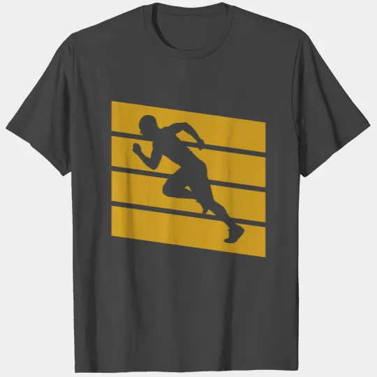 Jogging Iron Man T Shirts