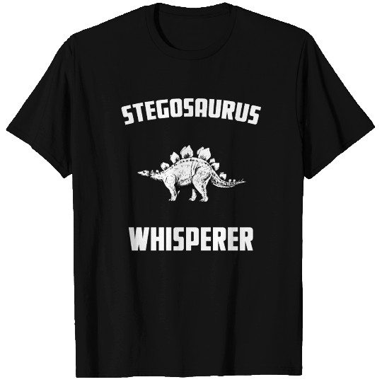 Stegosaurus Whisperer T Shirts