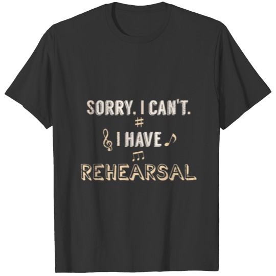 Actor Rehearsal | Theatre Nerds Musical Theater T-shirt