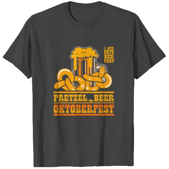 I Love Beer Oktoberfest T Shirts
