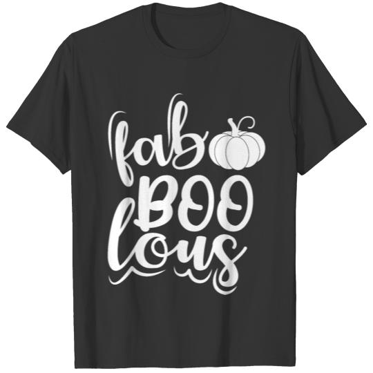 halloween faBoolous T-shirt