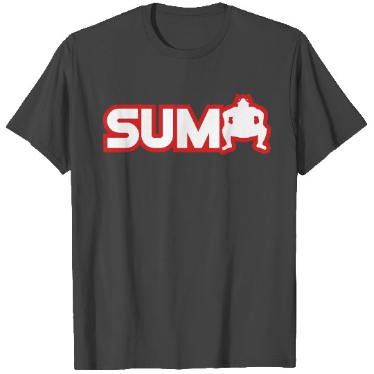 cool japanisch sumoringer logo sumo sport ringer a T Shirts