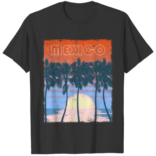 Mexico Beach Family Vacation Keepsake T Shirts