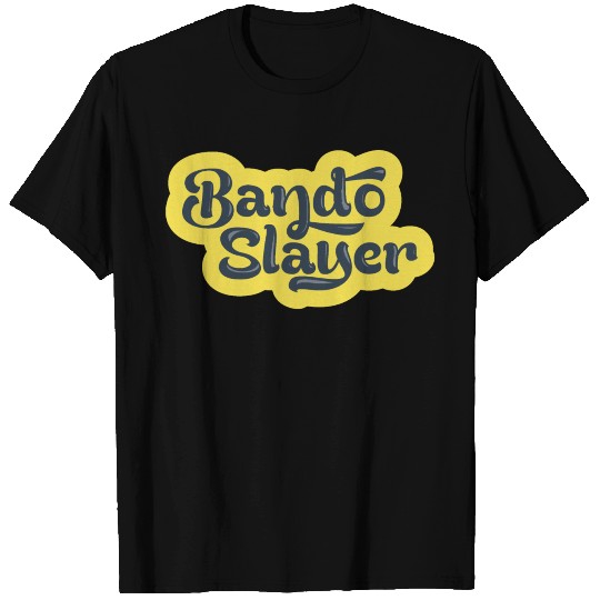 BandoSlayer logo - great for drone pilots T Shirts