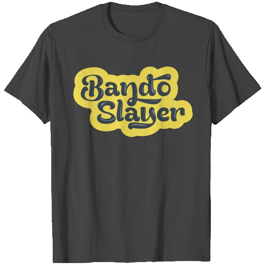 BandoSlayer logo - great for drone pilots T Shirts