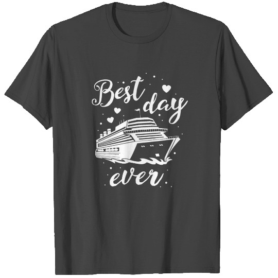 Best Day Ever Cruise T Shirts Kids Boys Girls