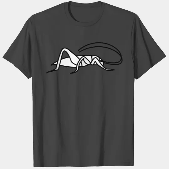 simple cricket 2 colors design T Shirts
