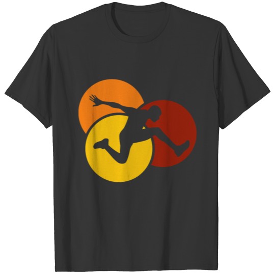 Parkour Jumping Shirt T-shirt