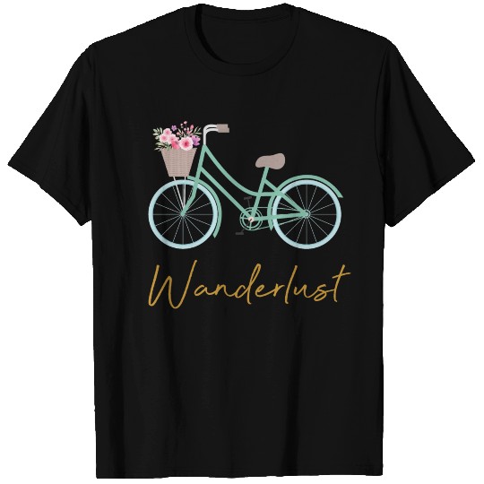 wanderlust Travel T Shirts