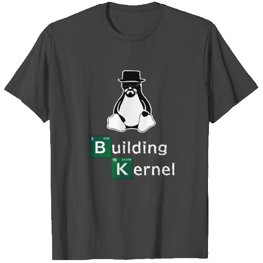 Linux chemistry Serienjunkie Heisenberg joke gift T Shirts