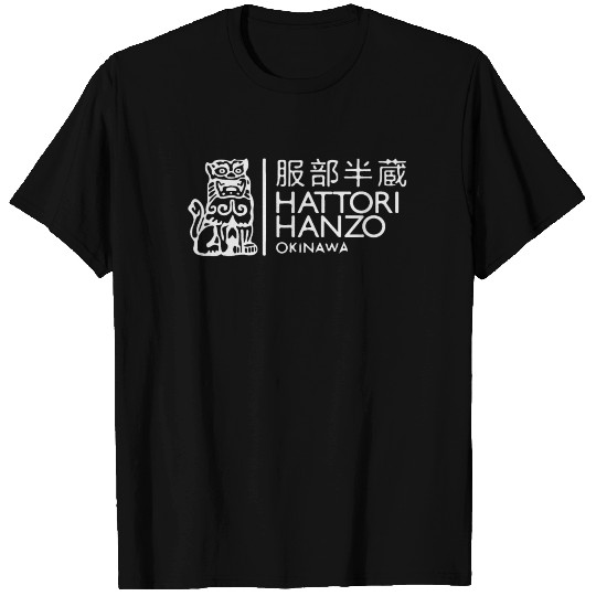 hattori hanzo okinawa japanese T Shirts