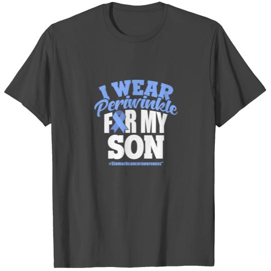 I wear Periwinkle for my son T Shirts