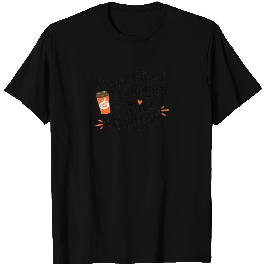 Pumpkin Spice Obsessed T Shirts