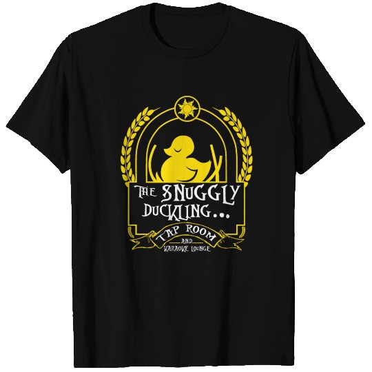The Snuggly Duckling Tap Room T Shirts