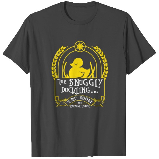 The Snuggly Duckling Tap Room T Shirts