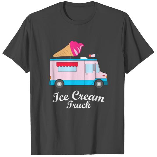 gourmet ice cream snack soft stick strawberry T Shirts
