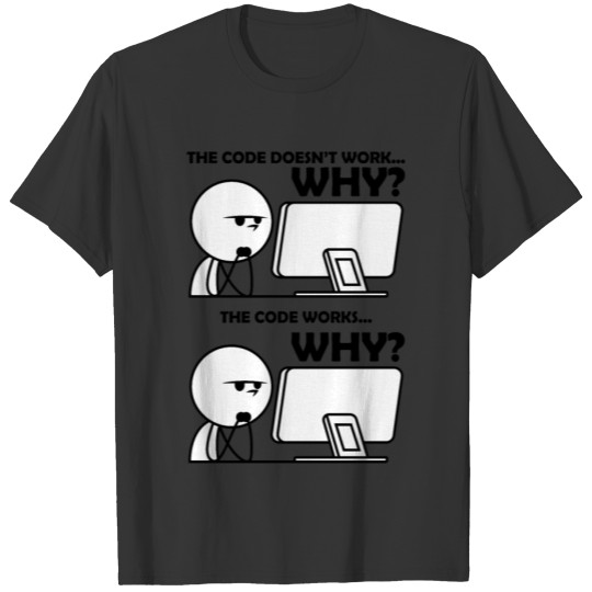 Programming Code Funny T-shirt
